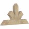 Ekena Millwork Richland Rough Sawn Timber Gable Bracket, Douglas Fir, 48"W x 26"H x 4"D x 6"F, 13/12 Pitch GBW048X26X0406RIC00RDF - alternate 5